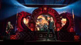 AMON AMARTH Interview Johan Söderberg