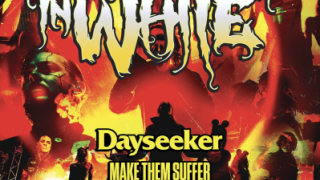 MOTIONLESS IN WHITE (+ DAYSEEKER + MAKE THEM SUFFER) @ Paris (Zénith Paris-La Villette)