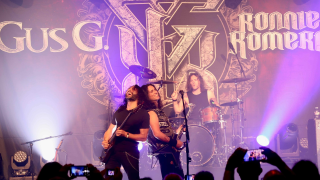 Gus G. + Ronnie Romero @ Savigny-le-Temple (L'Empreinte)