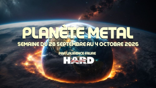 PLANÈTE METAL On refait l'actu du 28 septembre au 4 octobre 2026