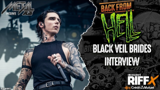 METALXS : BLACK VEIL BRIDES INTERVIEW EPISODE 17 SAISON 5