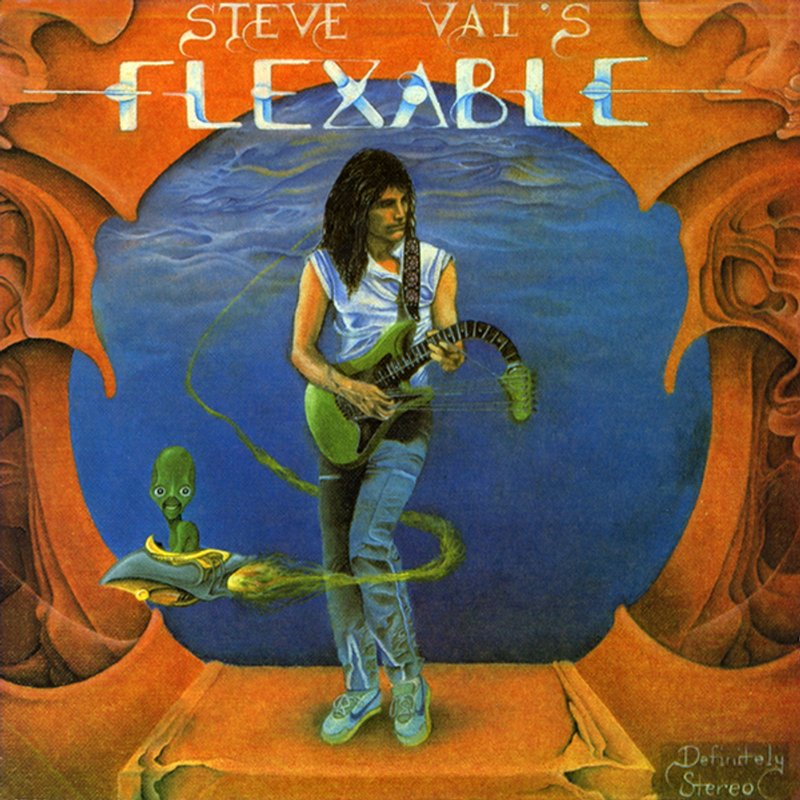 Steve Vai Flex-Able レコード Vai, Steve - Flexible - Amazon.com Music