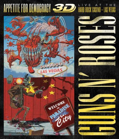 Appetite For Democracy 3D: Live at the Hard Rock Casino- Las Vegas