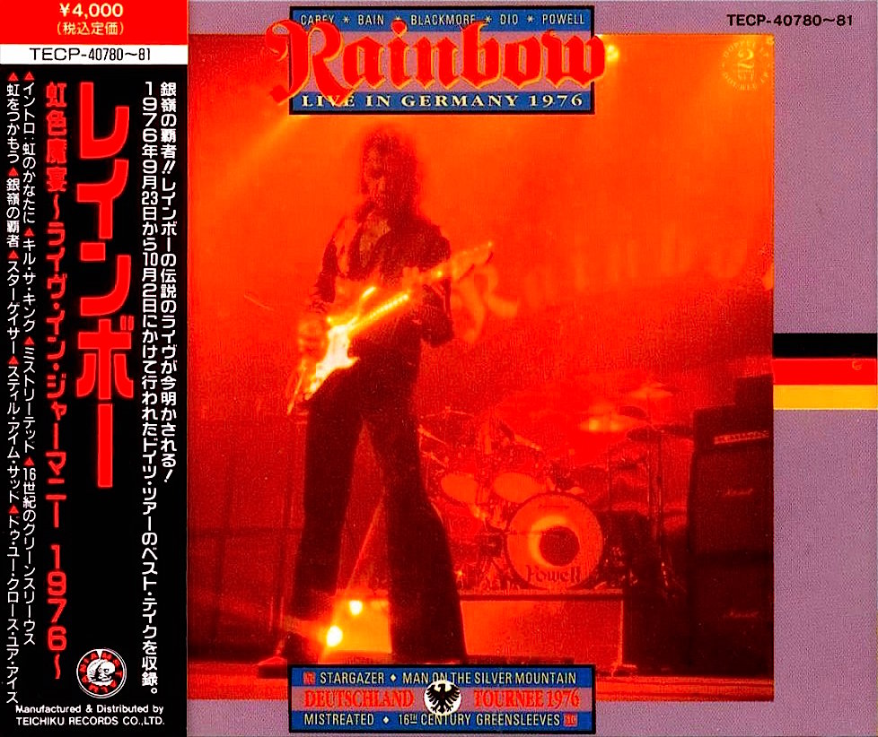 Live in Germany 1976