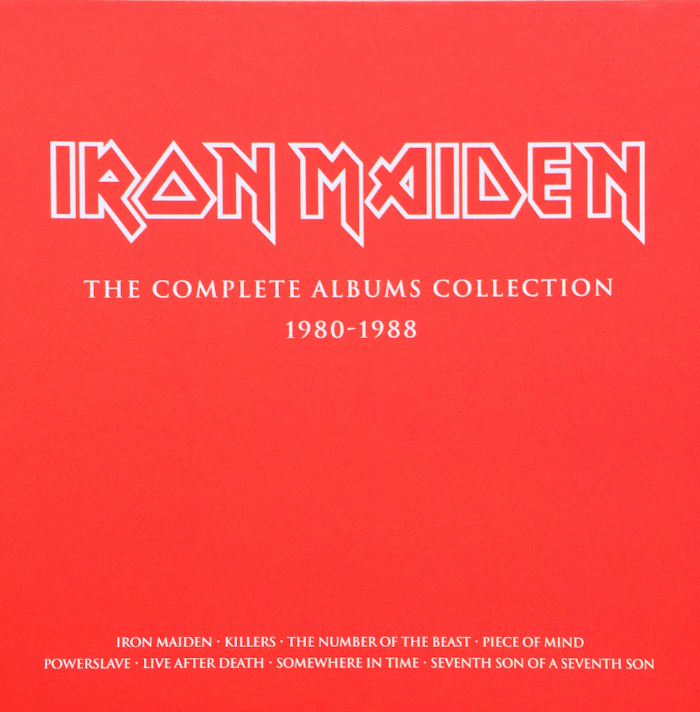 The Complete Albums Collection 1980-1988
