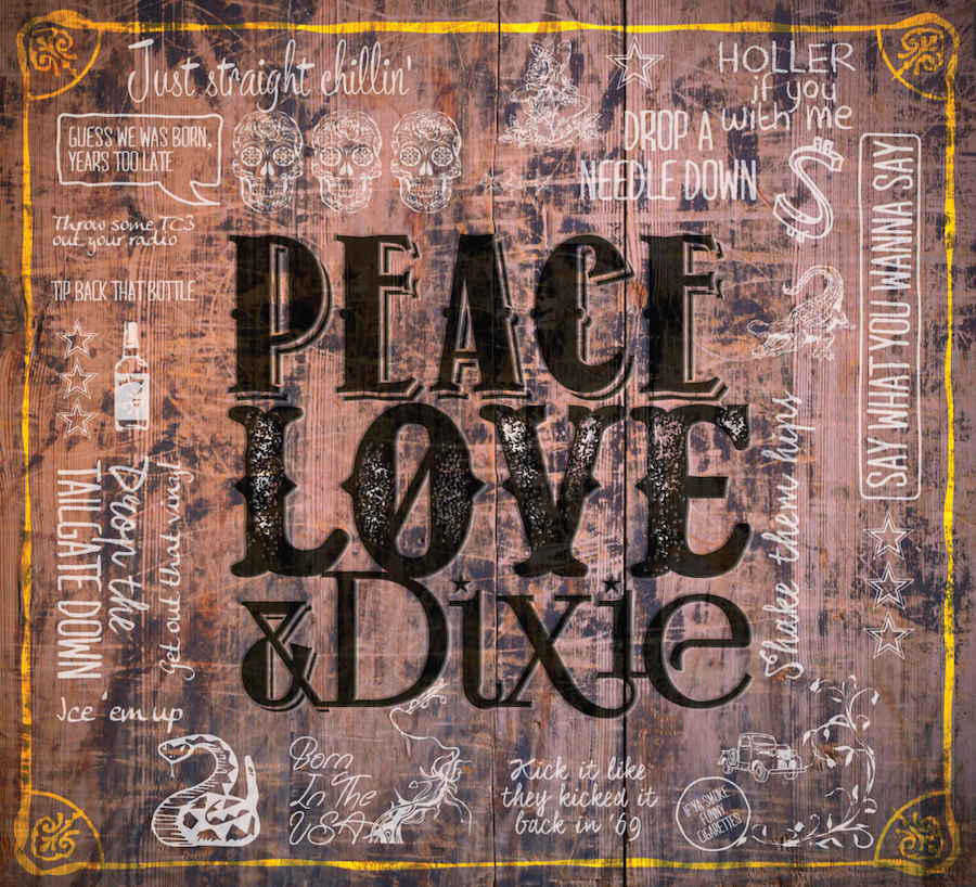 Peace Love & Dixie