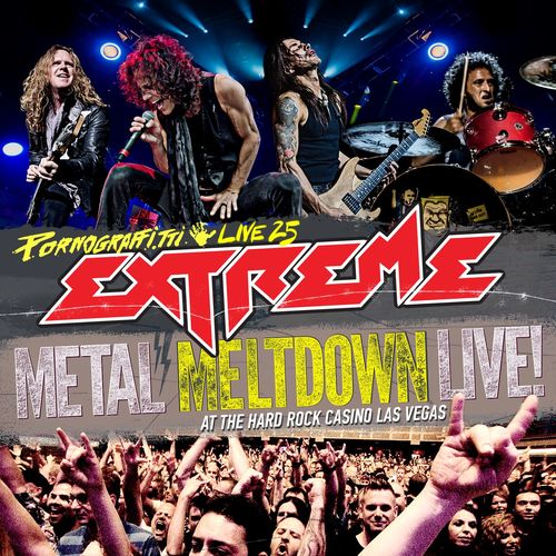 Pornograffitti Live 25 - Metal Meltdown Live!