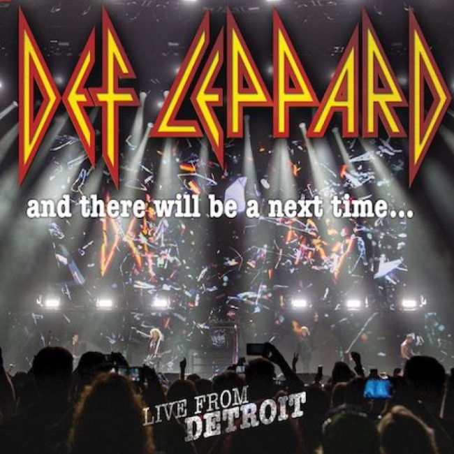 And There Will Be a Next Time… Live From Detroit