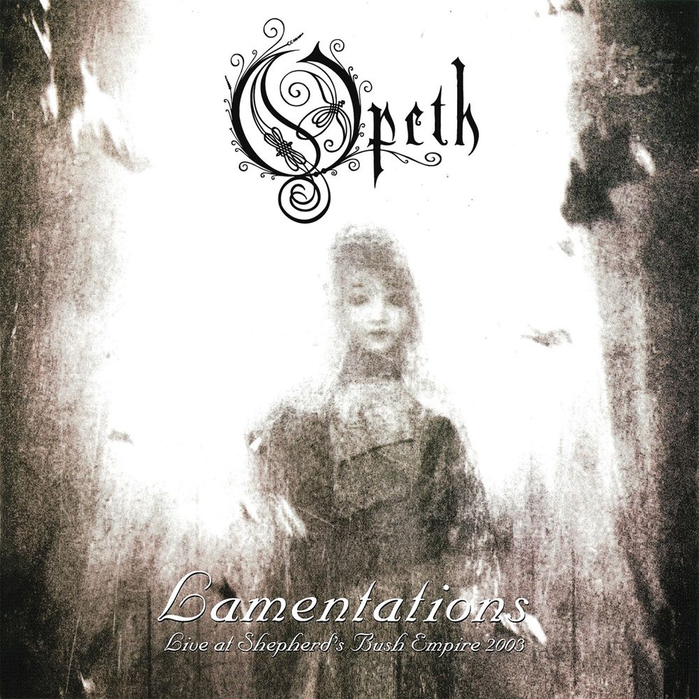 Lamentations - Live at Shepherd's Bush Empire 2003