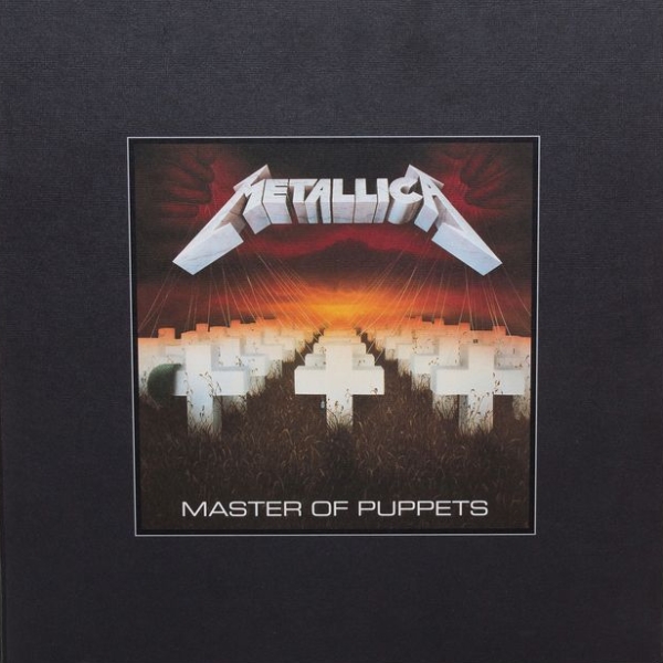 Master Of Puppets [Ltd Remastered Deluxe Boxset]