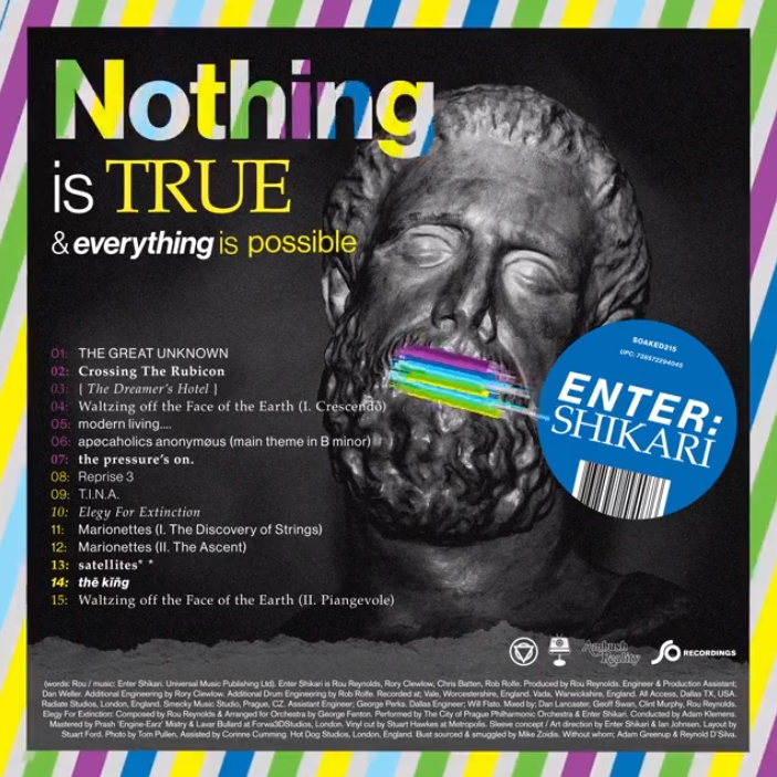 Nothing Is True & Everything Is Possible