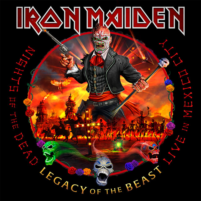 Nights of the Dead, Legacy of the Beast: Live in Mexico City
