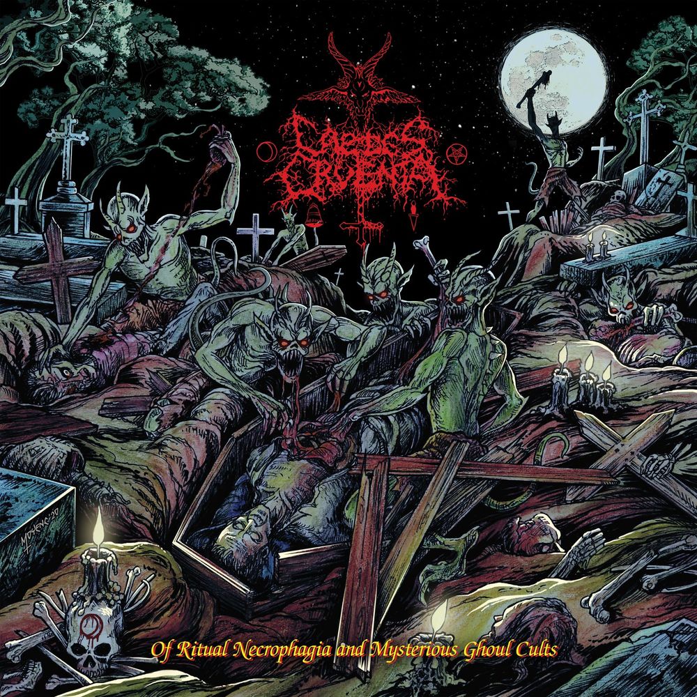 Of Ritual Necrophagia and Mysterious Ghoul Cults
