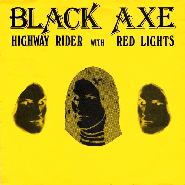Highway Rider with Red Lights