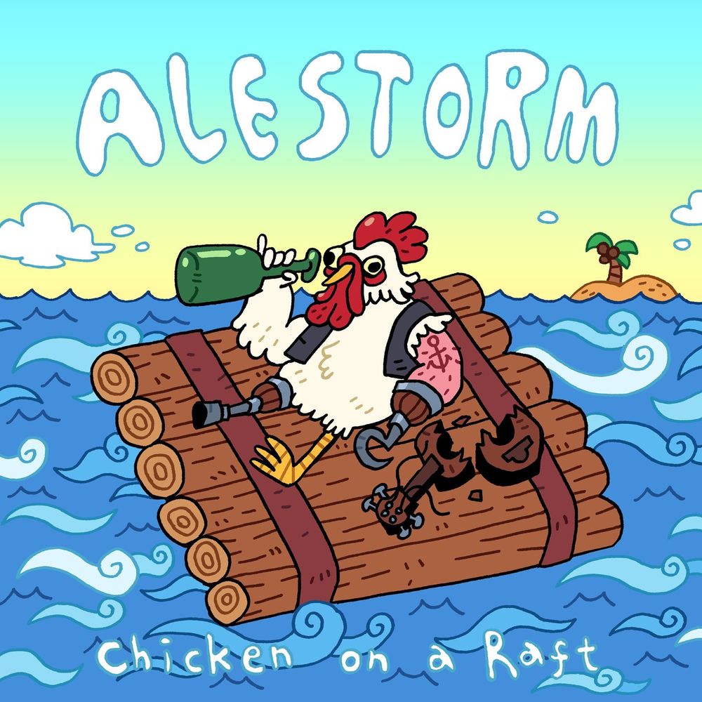 Chicken On A Raft