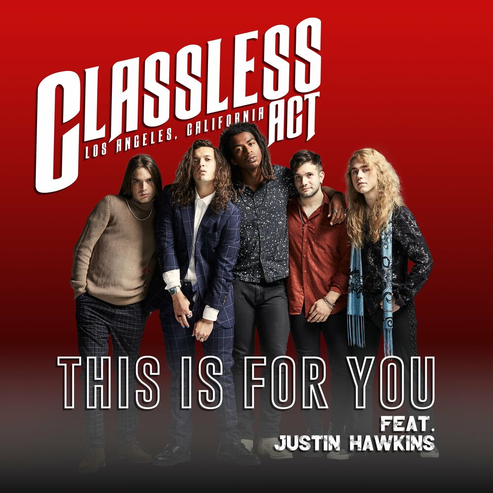 This Is For You (feat. Justin Hawkins)
