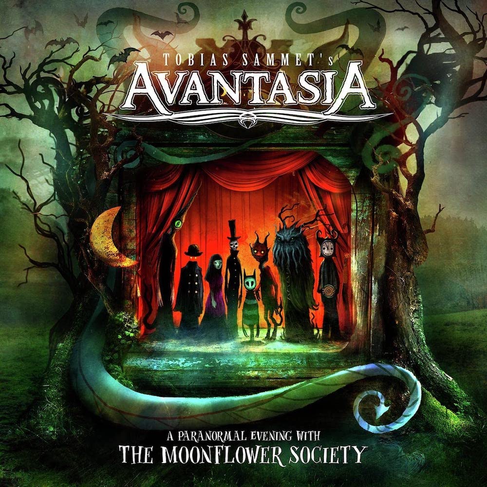 A Paranormal Evening With The Moonflower Society