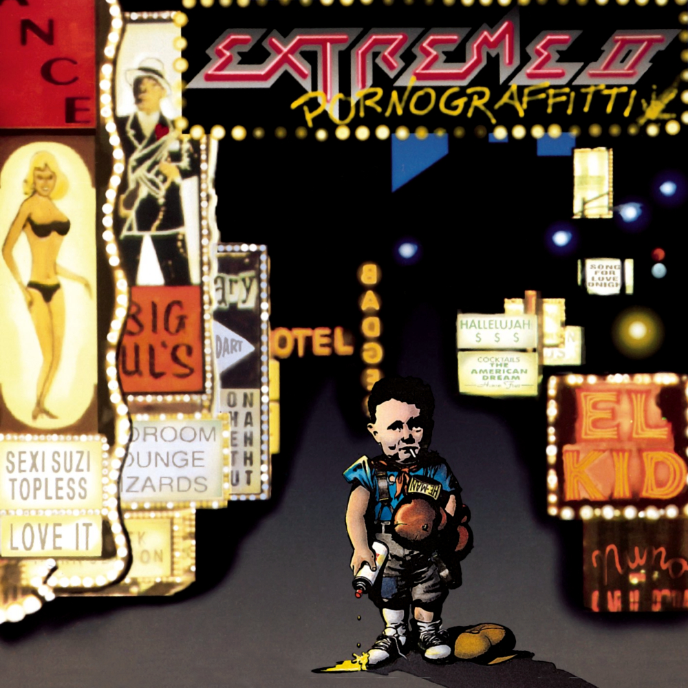 Extreme II: Pornograffitti