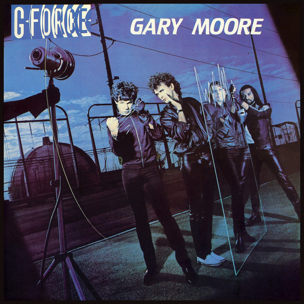 G-Force / Greg Lake / Gary Moore レコードセット Greg Lake,Gary Moore グレッグ・レイク/Canada 1981
