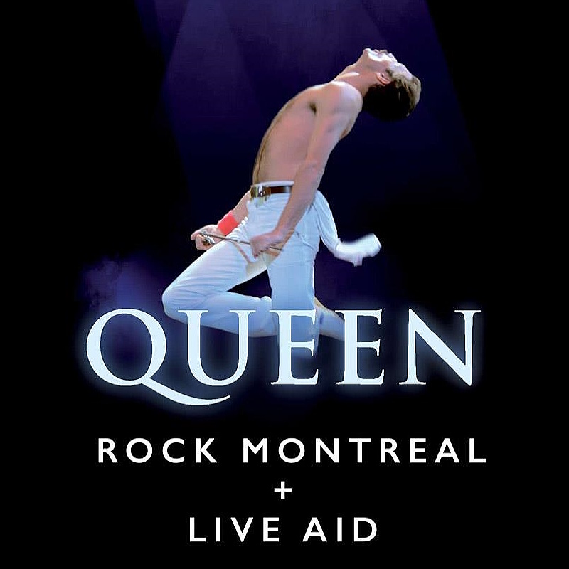 Rock Montreal + Live Aid