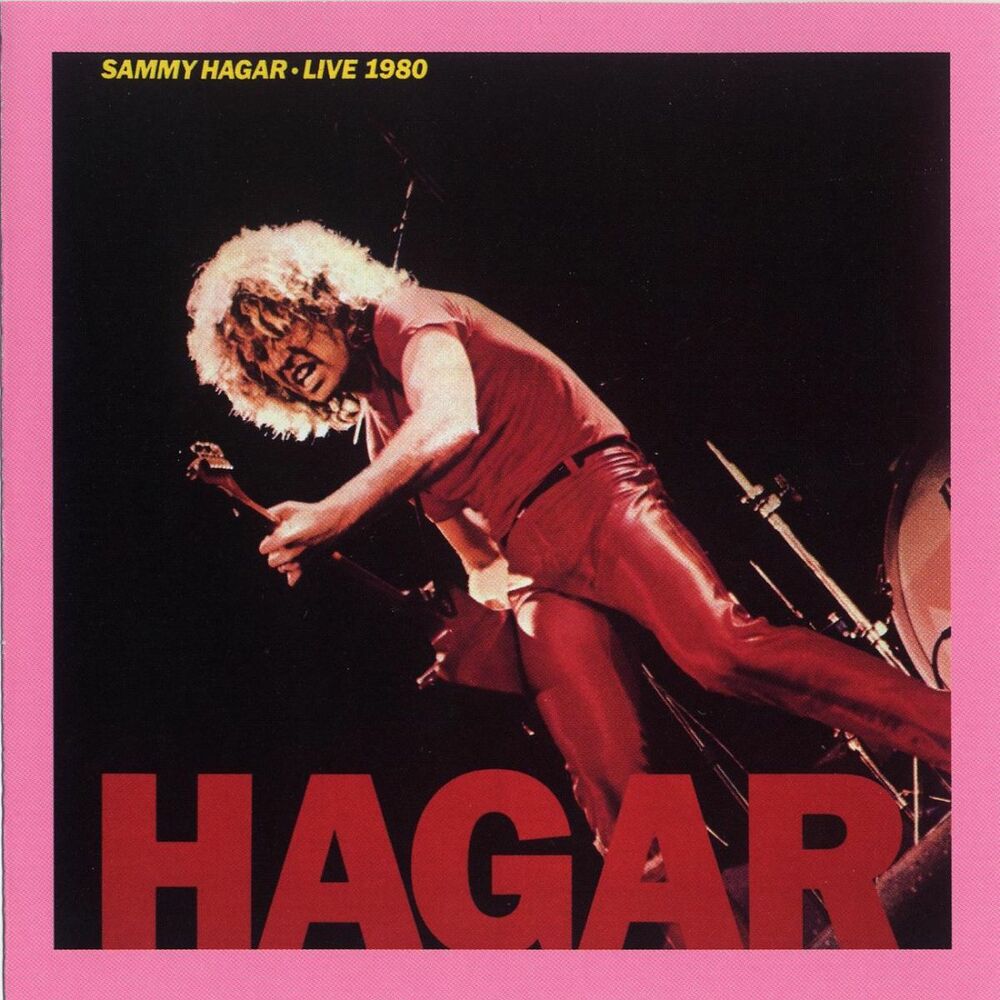Sammy Hagar - Live 1980