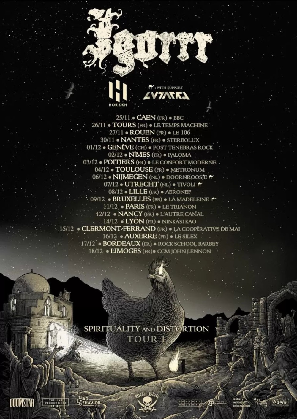 Concerts > Igorrr Le Trianon Paris, France [11/12/2021]