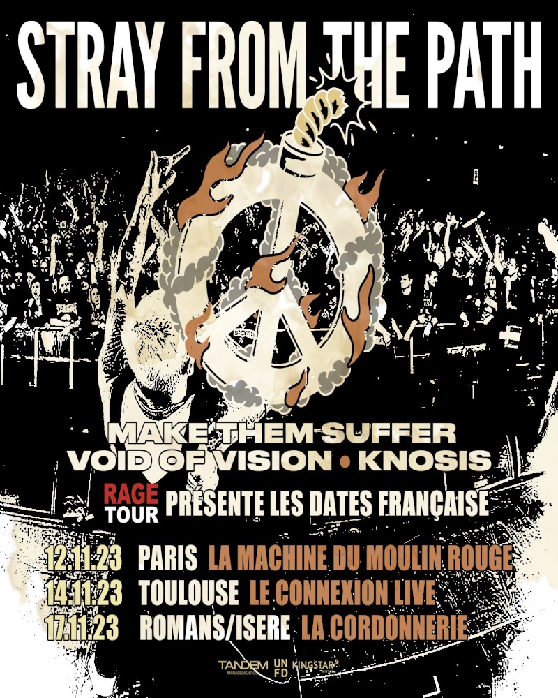 Concerts stray from the path le connexion live toulouse france
