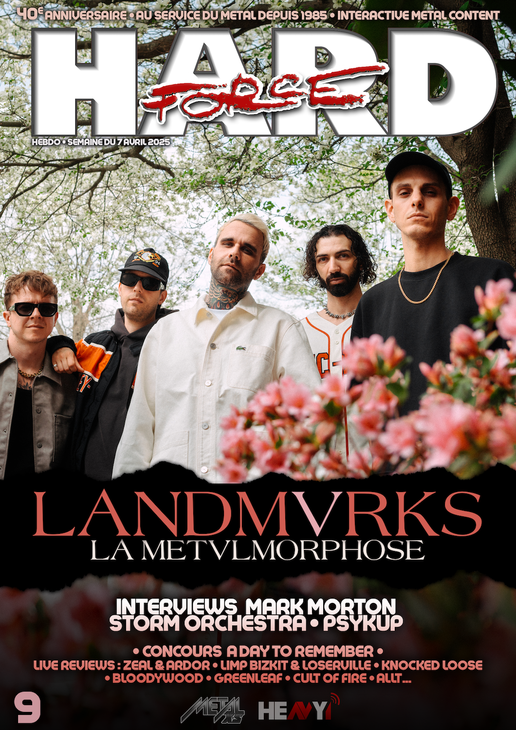 HARD FORCE HEBDO n°9