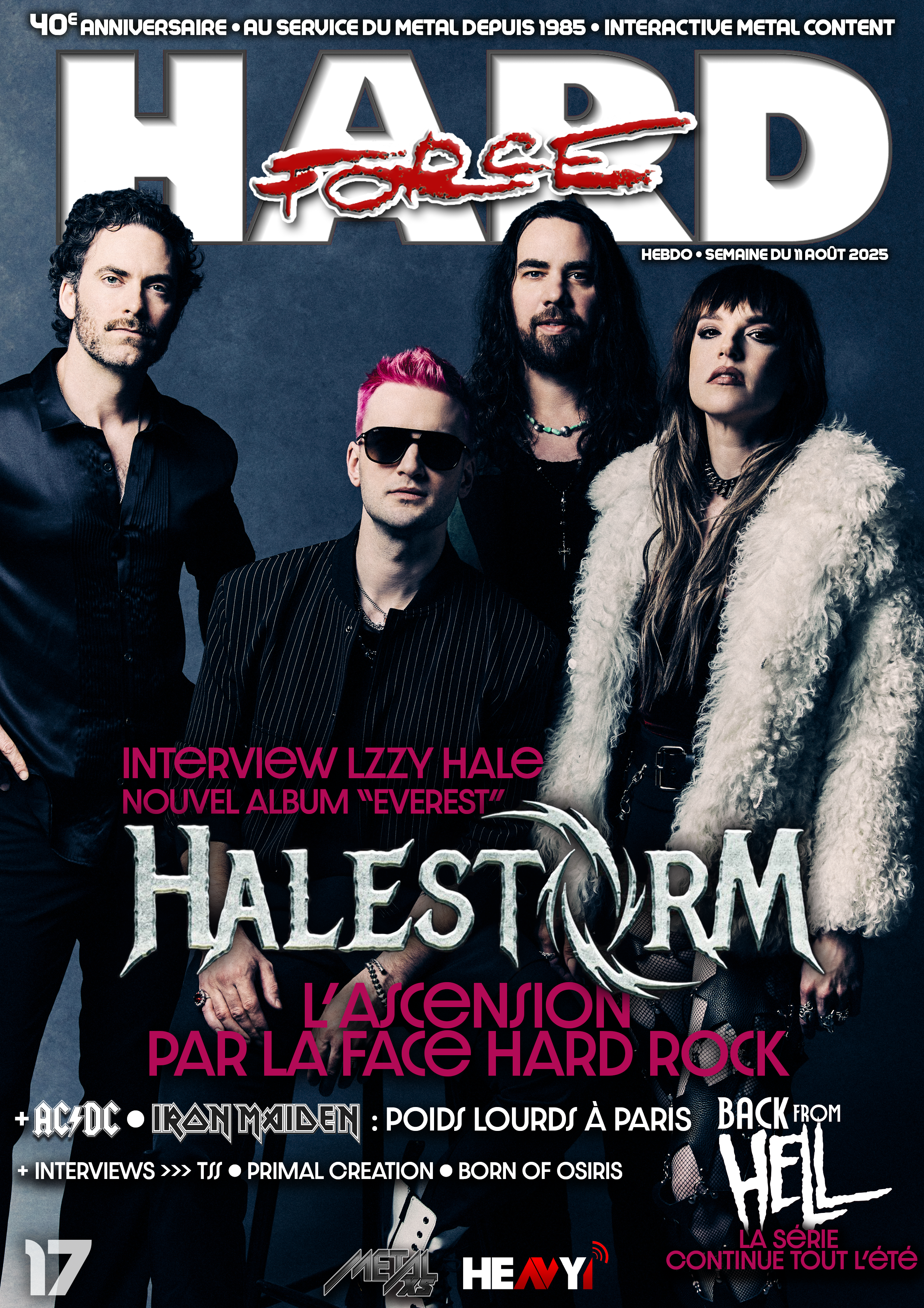 HARD FORCE HEBDO n°17