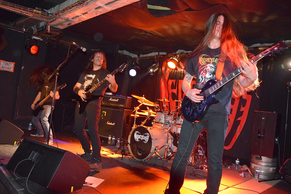 MERCYLESS + PUTRID OFFAL + BREAKDUST @ LE BOOTLEG, BORDEAUX, 09.11.16
