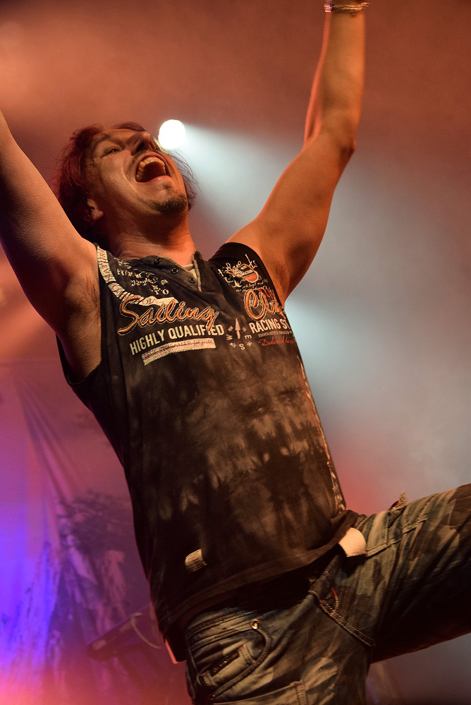 SONATA ARCTICA + STRIKER + TRIOSPHERE @ THEATRE BARBEY, BORDEAUX, 10.03.17