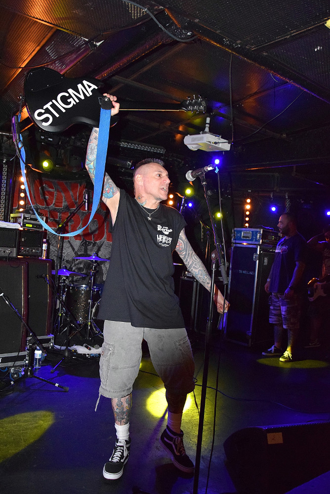 AGNOSTIC FRONT @ IBOAT, BORDEAUX, 06.07.17