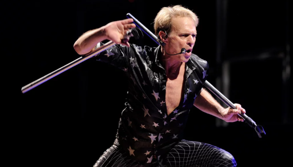 David Lee Roth • En résidence à Las Vegas