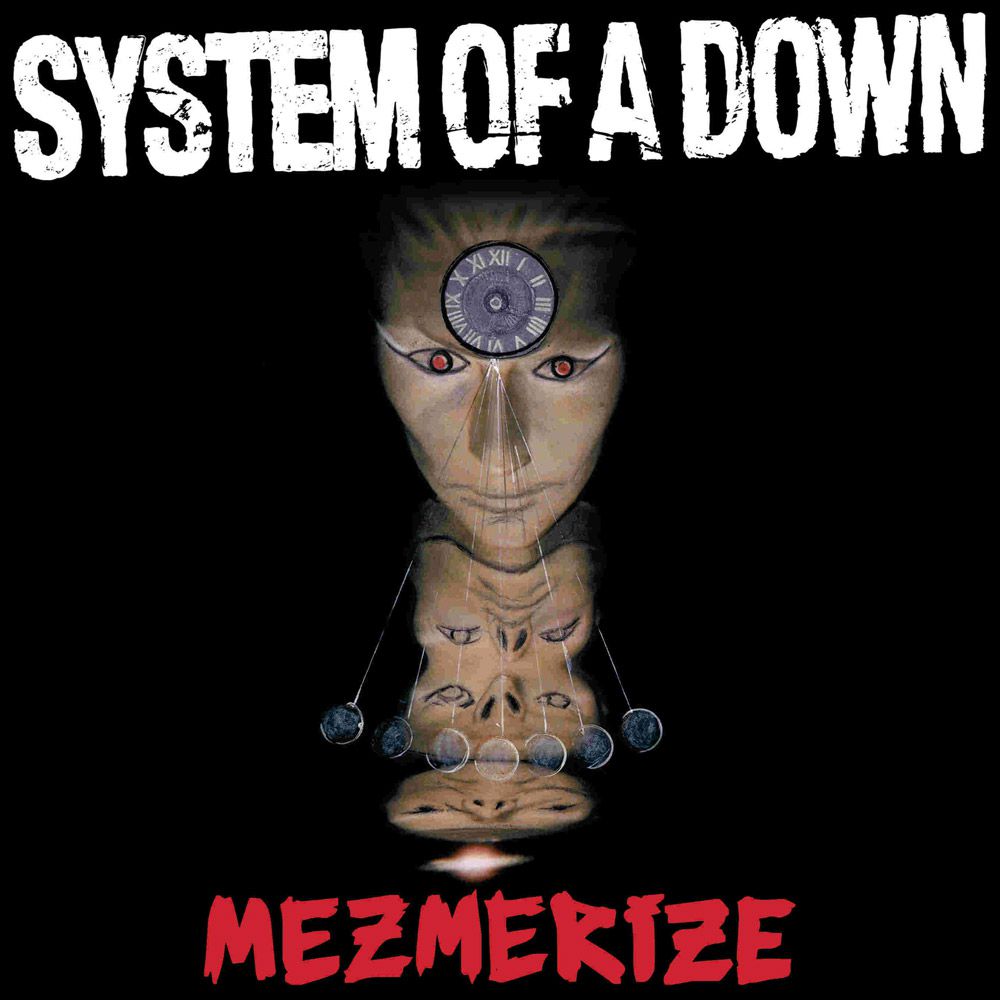 Maglietta Ufficiale System Of A Down Toxicity: Unisex Hypnotize Mezmerize Bundle – Cotone 280gsm, Taglie S-XXL