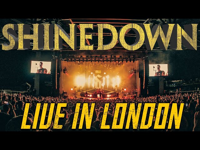 shinedown tour london