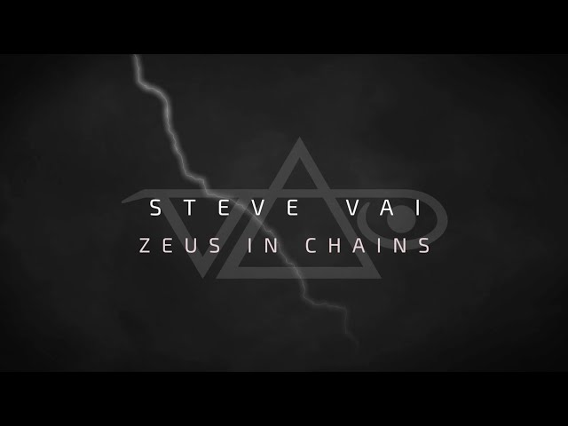 Zeus In Chains Steve Vai