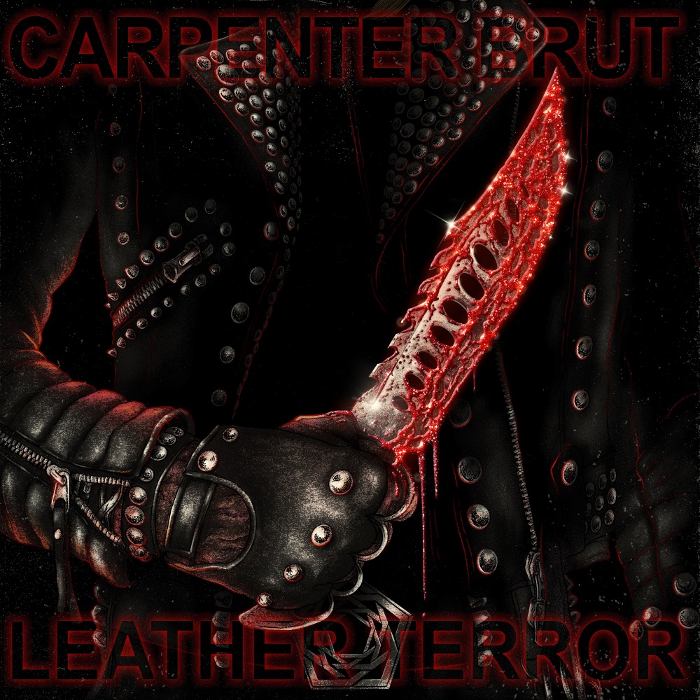 Carpenter Brut "The Widow Maker" un nouvel extrait de l'album "Leather  Terror"