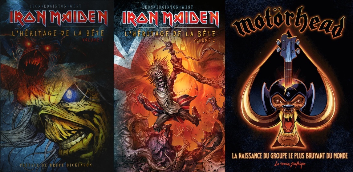 IRON MAIDEN & MOTÖRHEAD