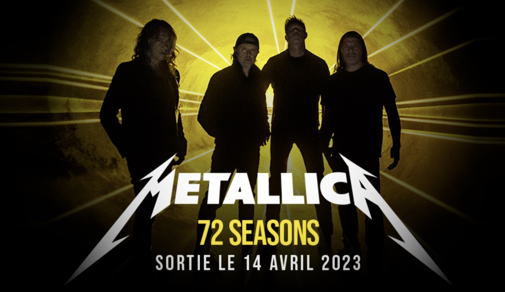 Metallica : neuf questions autour de la sortie du nouvel album 72 Seasons