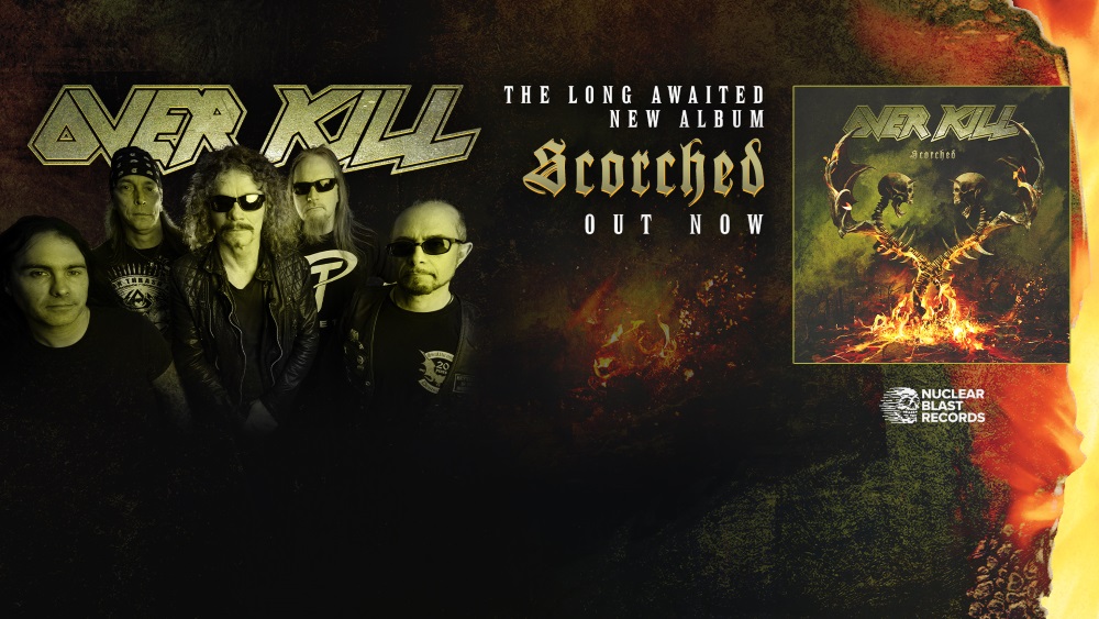 OVERKILL "Scorched"