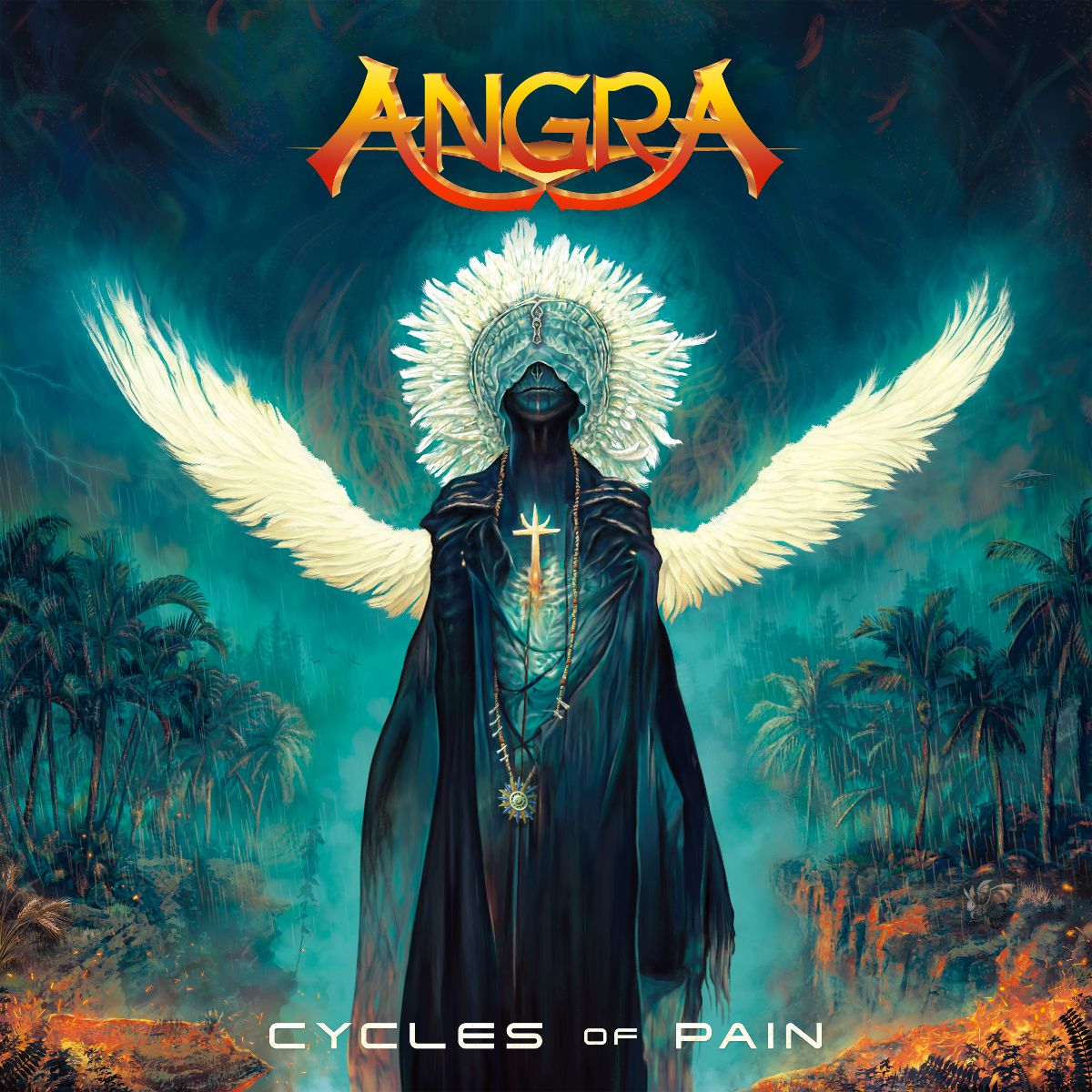 Angra - Rebirth  Playthrough (Guitar Cover) 