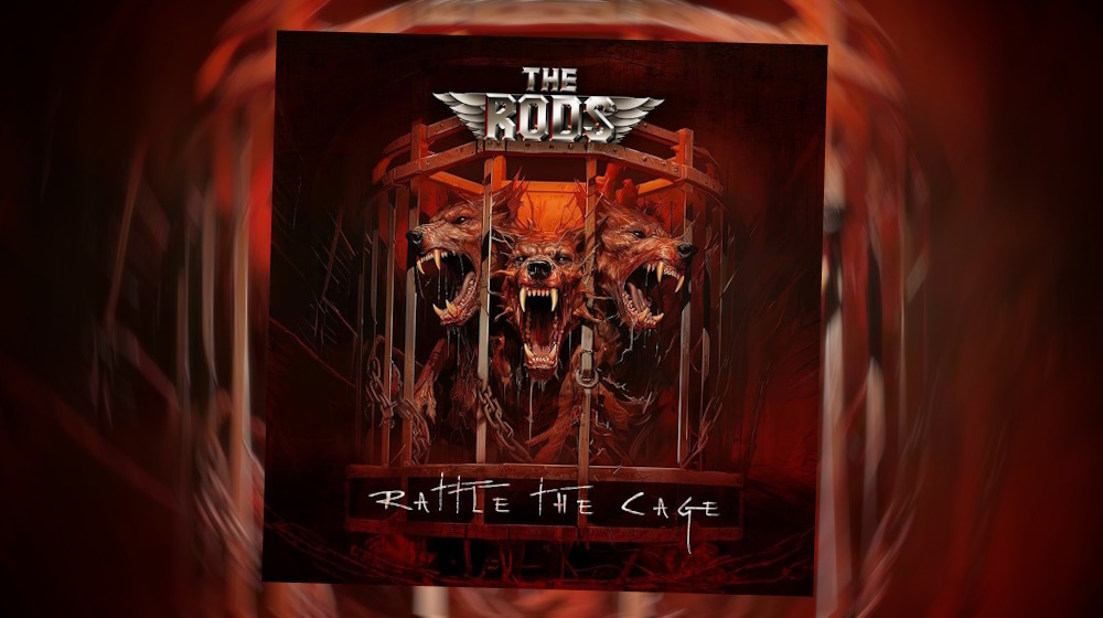 THE RODS "Rattle The Cage"