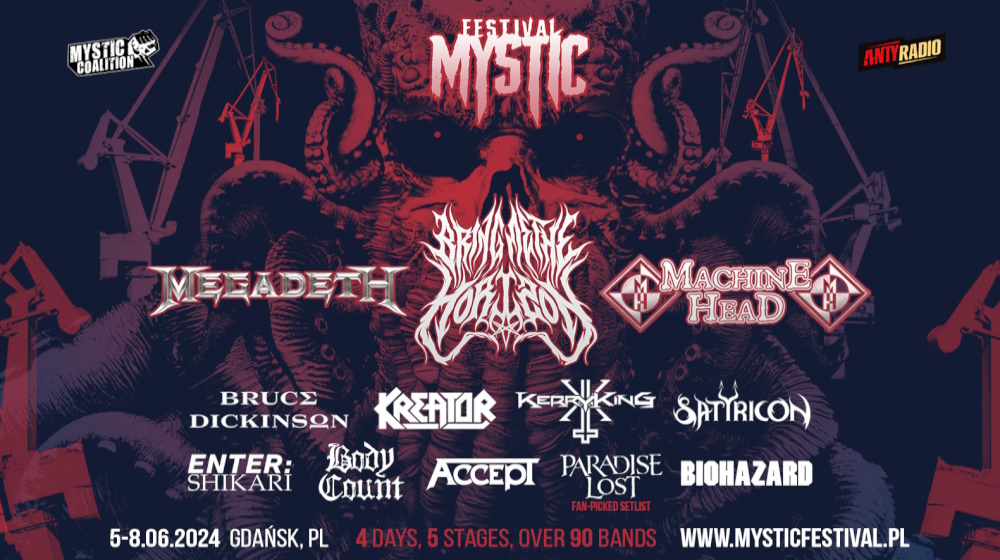 Mystic Festival 2024 5-8 czerwca w Gdańsku (Polska)