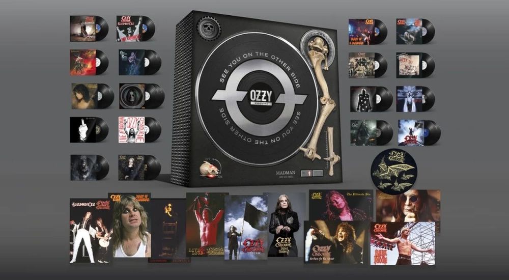 OZZY OSBOURNE "See You On The Other Side v2.0"